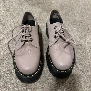 Dr Marten Platform Oxfords
